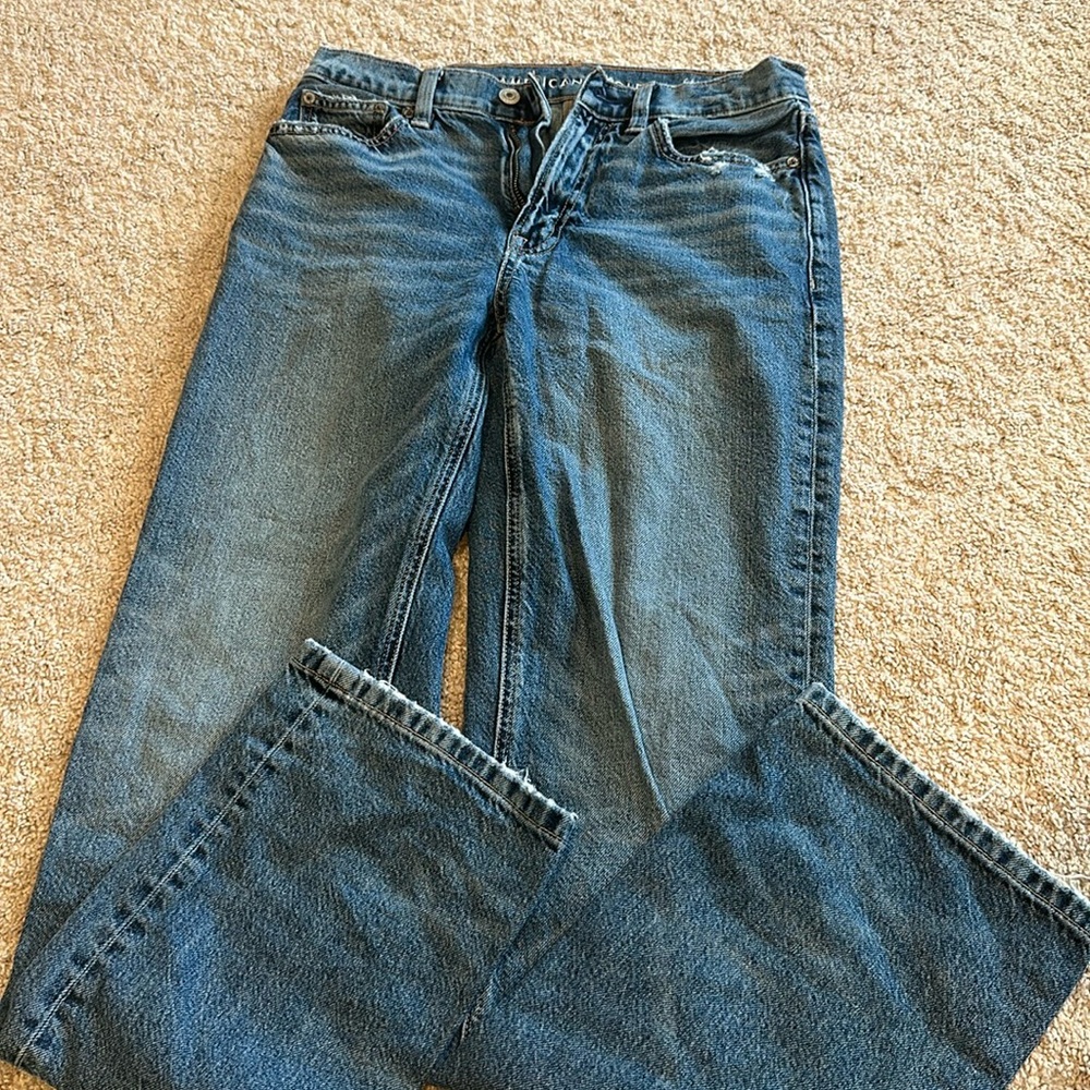 american eagle midrise jeans